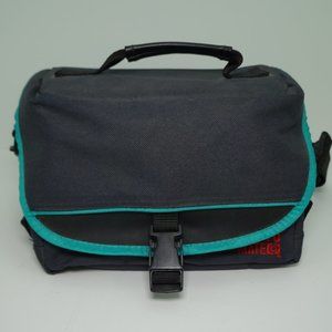 Photo Mate Camera Bag Grey/Teal Model No. 55-S8941